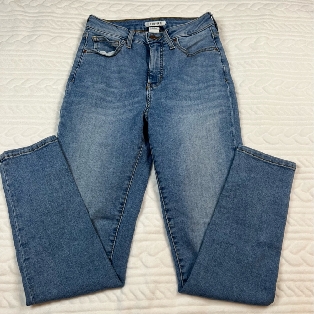 💗 Forever 21‎ - Womans High Rise Skinny Jeans